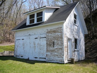 peinture de maison ancestrale à Beaumont